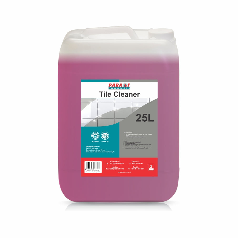 Parrot Janitorial Tile Cleaner 25 Litre - JA0401-25TC