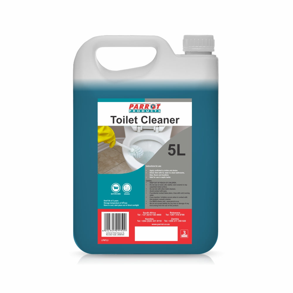 Parrot Janitorial Toilet Cleaner 5L - JA0401DC