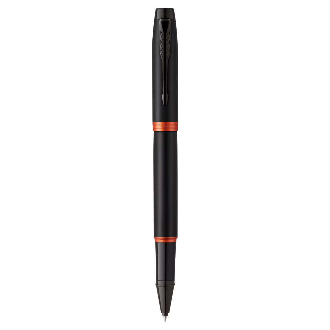 Parker IM Prof Roller Ball Pen Fine Nib Black Ink