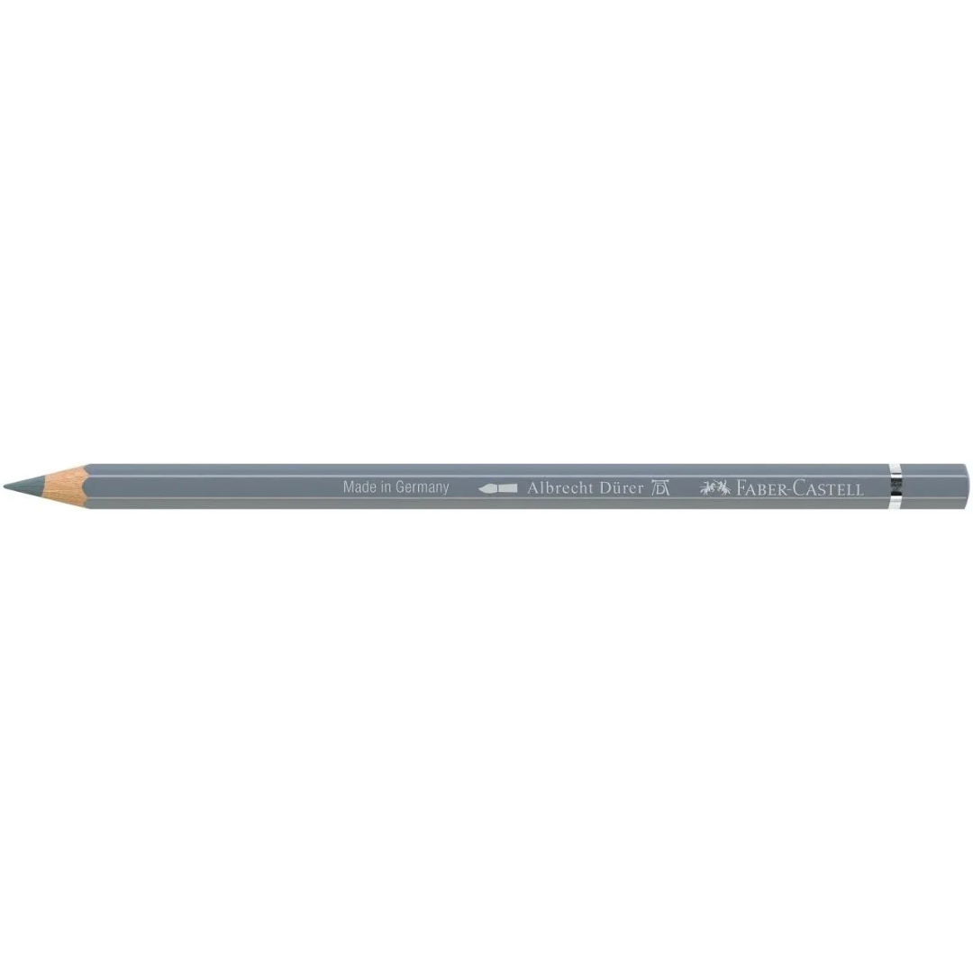 Faber-Castell Albrecht Dürer Watercolour Pencil 233 Cold Grey IV Box Of 6 - A117733