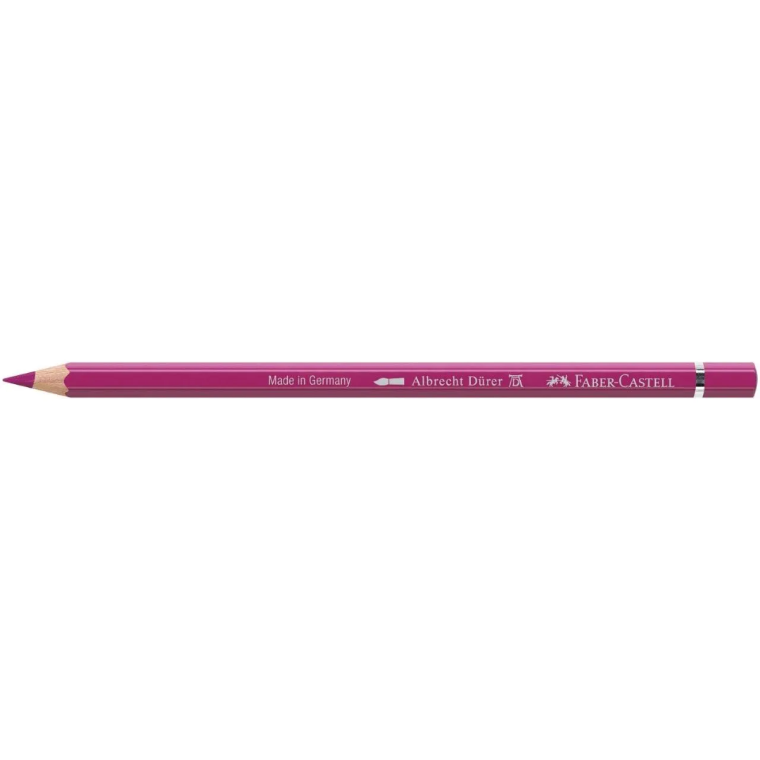 Faber-Castell Albrecht Dürer Watercolour Pencil 125 Middle Purple Pink Box Of 6 - A117625