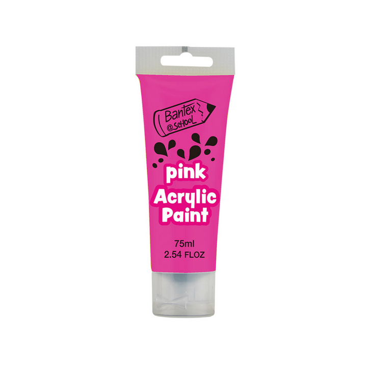 Bantex School Acrylic Paint 75ml