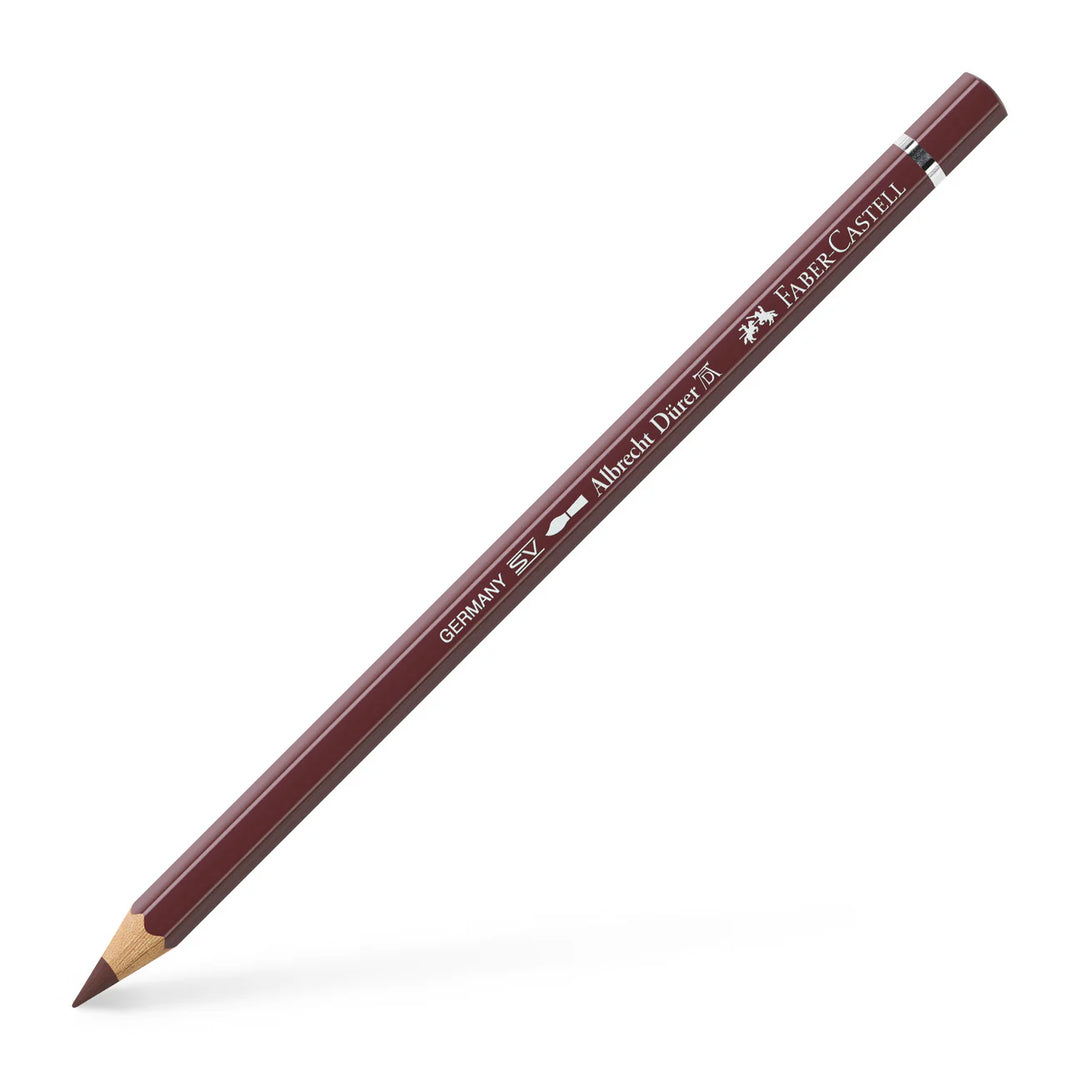 Faber-Castell Albrecht Dürer Watercolour Pencil 263 Caput Mortuum Violet Box Of 6- A117763