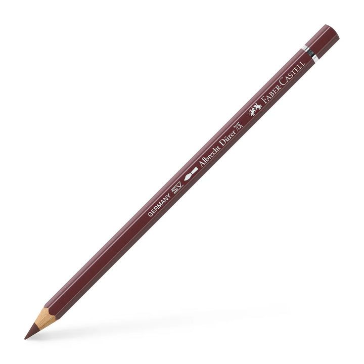 Faber-Castell Albrecht Dürer Watercolour Pencil 263 Caput Mortuum Violet Box Of 6- A117763