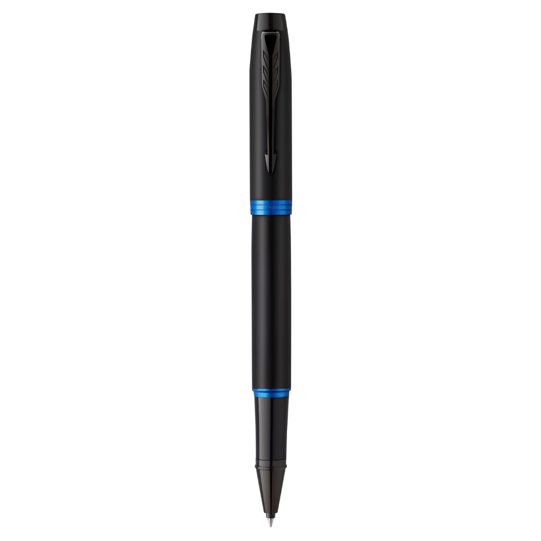 Parker IM Prof Roller Ball Pen Fine Nib Black Ink
