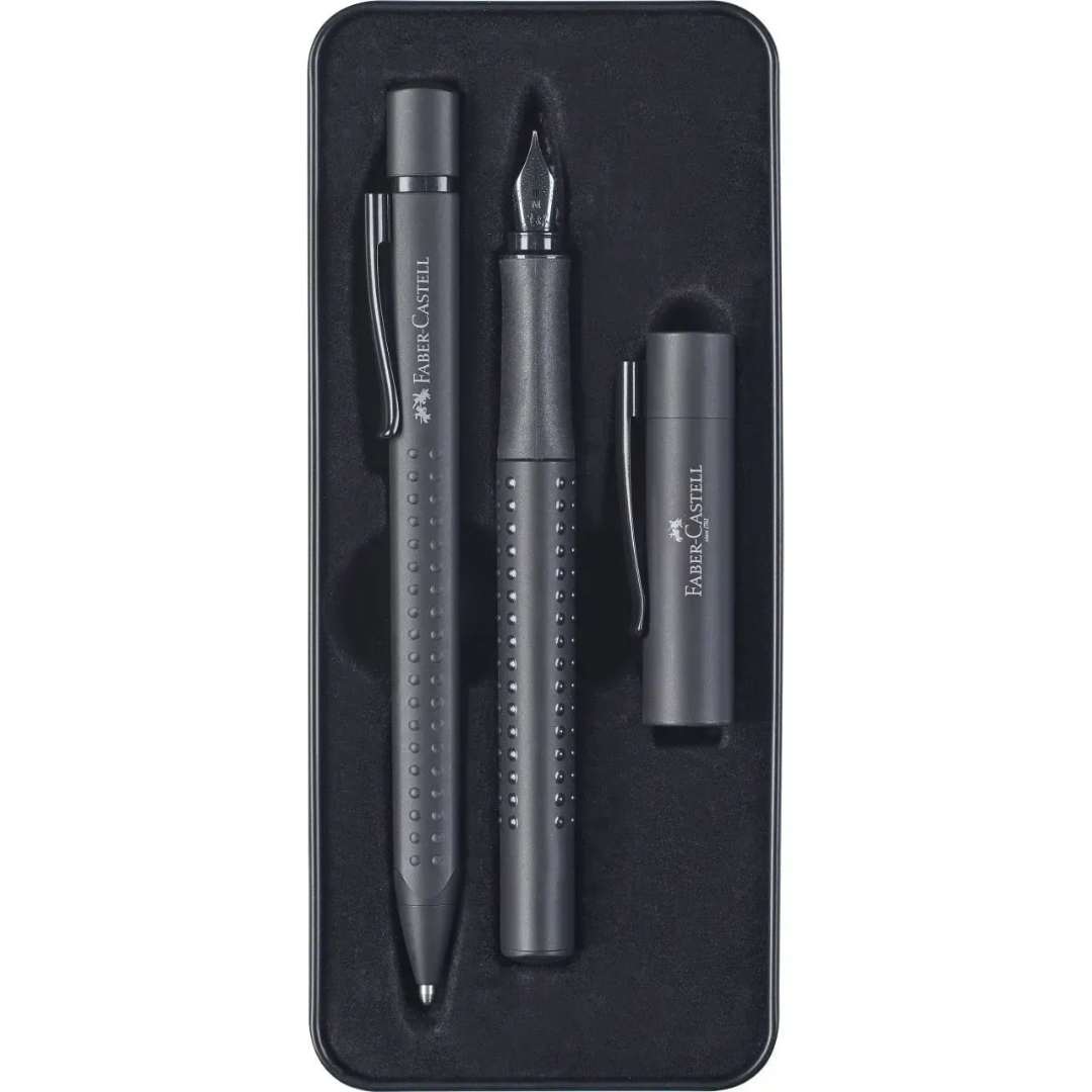 Faber-Castell Grip Edition Fountain Pen Gift Set Mistletoe - A201535