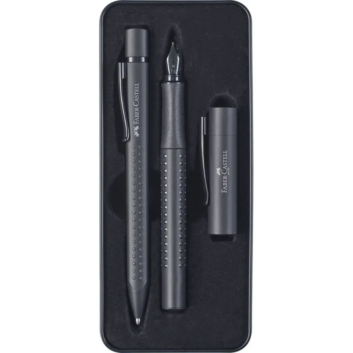 Faber-Castell Grip Edition Fountain Pen Gift Set Mistletoe - A201535