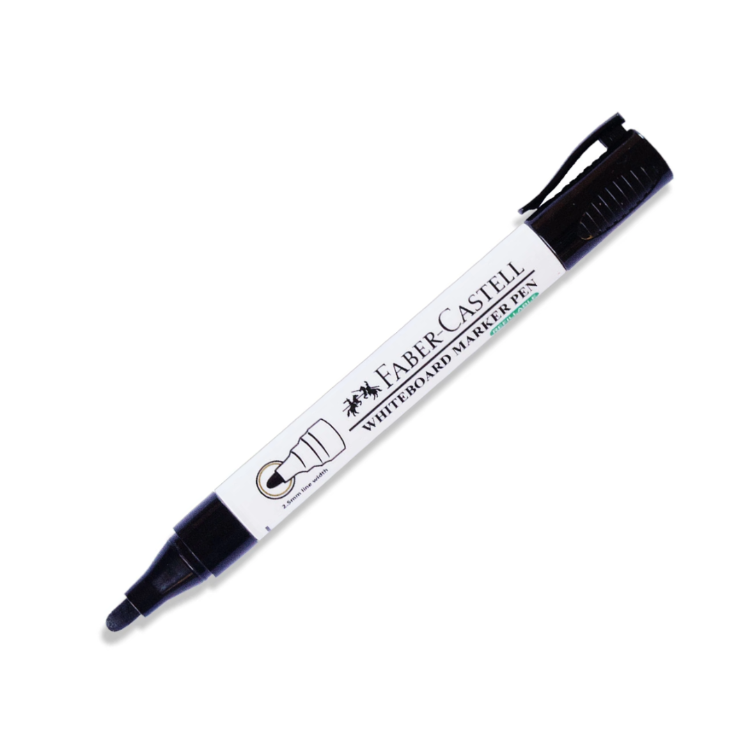 Faber-Castell Whiteboard Marker Black Box of 12 - A555999
