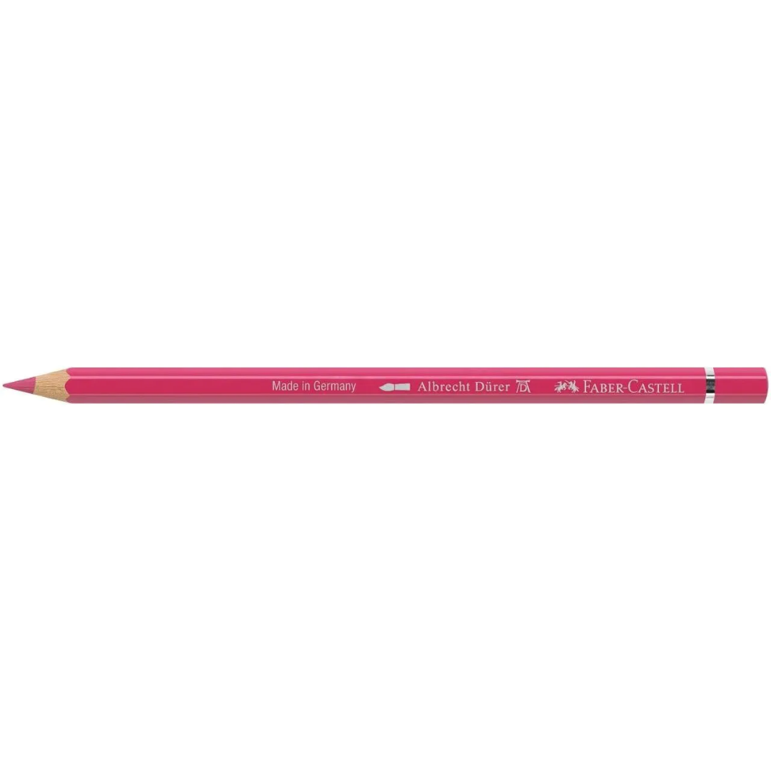 Faber-Castell Albrecht Dürer Watercolour Pencil 124 Rose Carmine Box Of 6 - A117624
