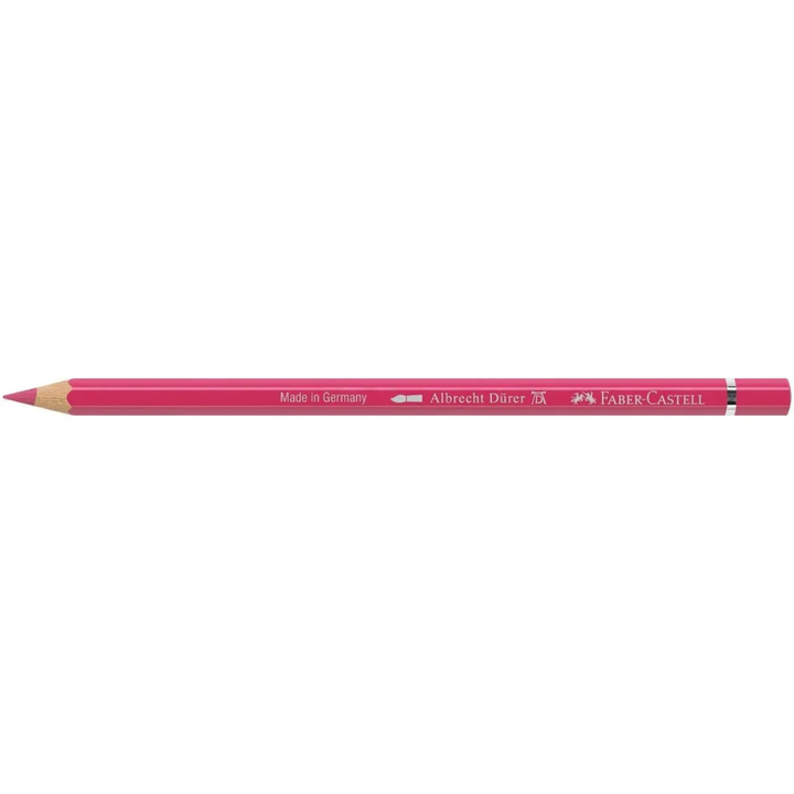Faber-Castell Albrecht Dürer Watercolour Pencil 124 Rose Carmine Box Of 6 - A117624