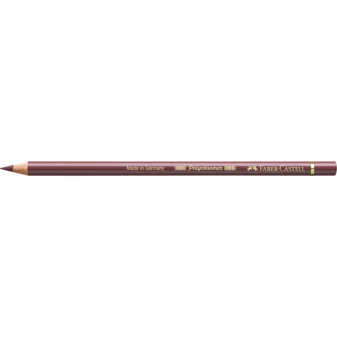 Faber-Castell Polychromos Colour Pencil 169 Caput Mortuum Box Of 6 - A110169
