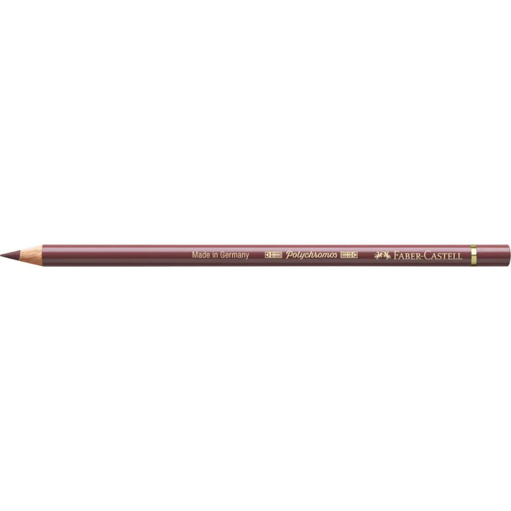 Faber-Castell Polychromos Colour Pencil 169 Caput Mortuum Box Of 6 - A110169