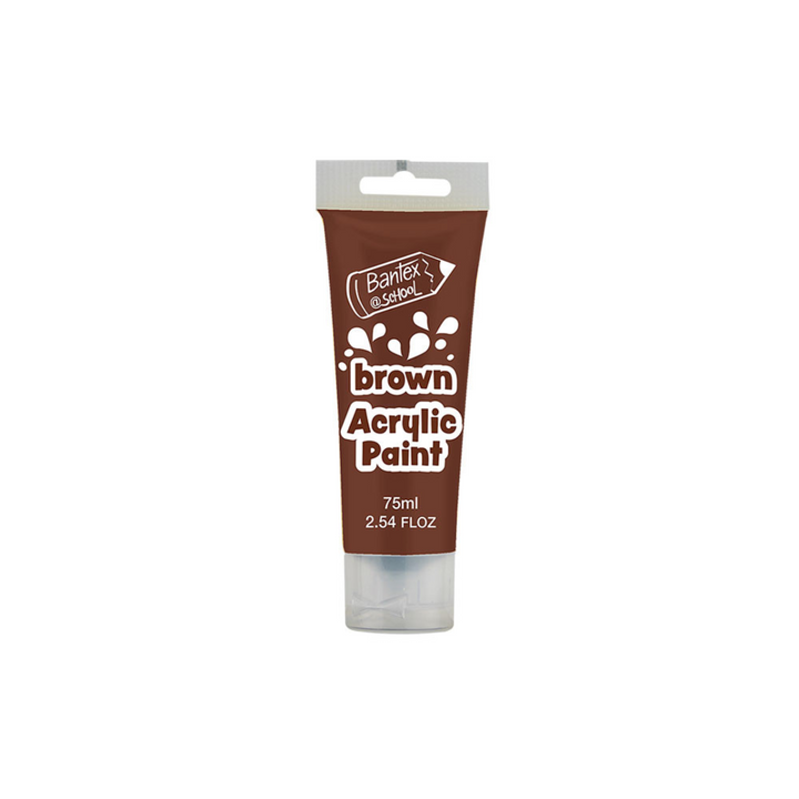 Bantex School Acrylic Paint 75ml