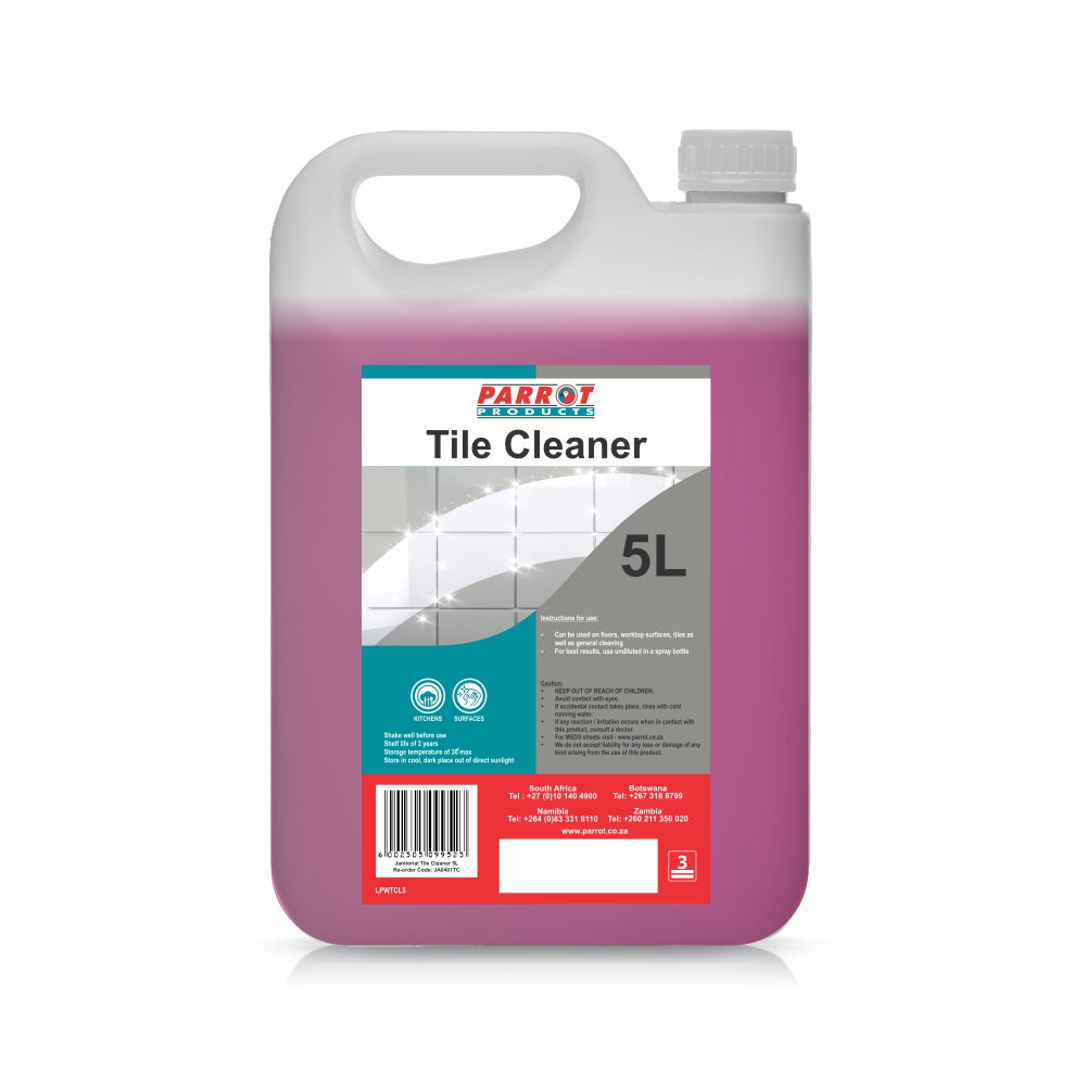Parrot Janitorial Tile Cleaner 5L - JA0401TC