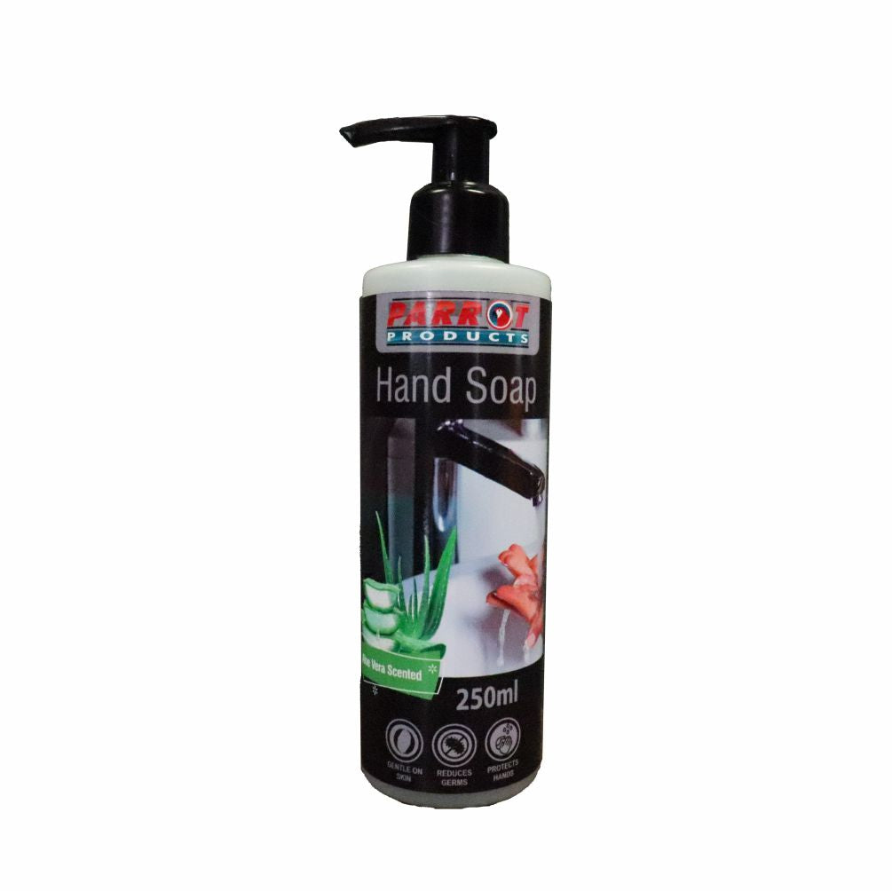 Parrot Janitorial Hand Soap Aloe Vera 250ml Box of 6 - JA0402HSA