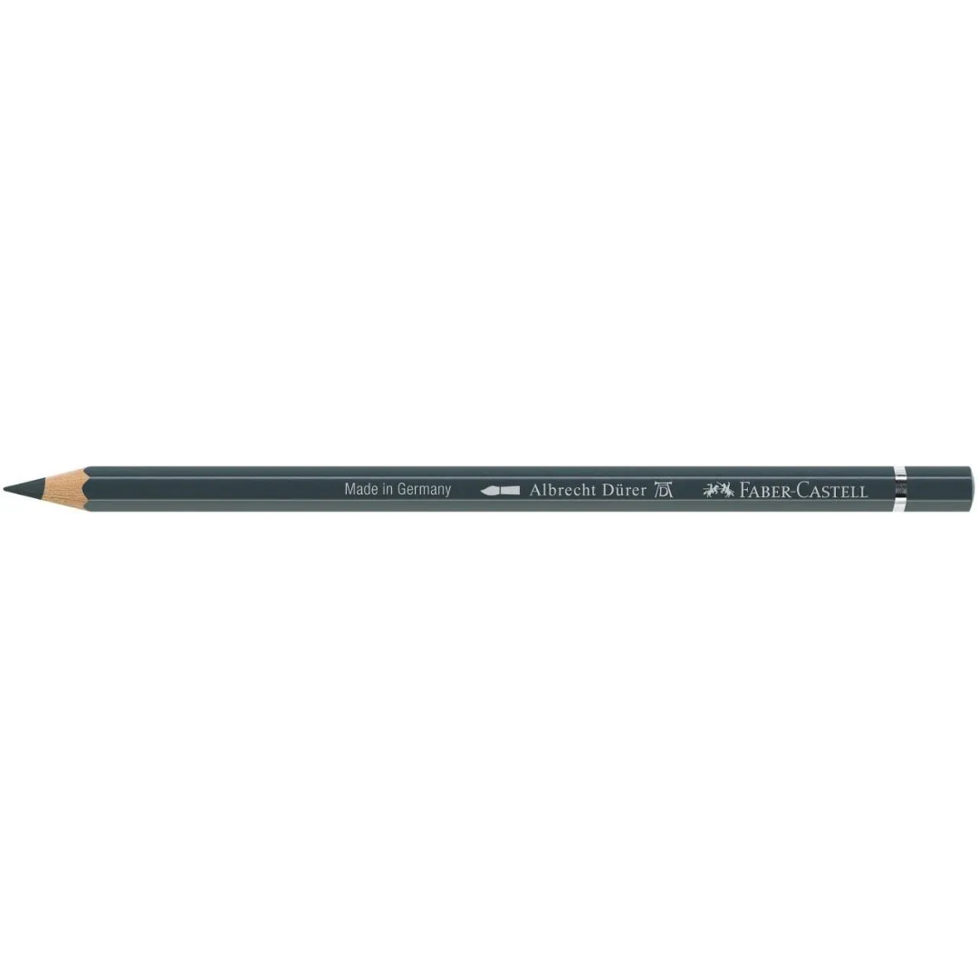 Faber-Castell Albrecht Dürer Watercolour Pencil 235 Cold Grey VI Box Of 6 - A117735