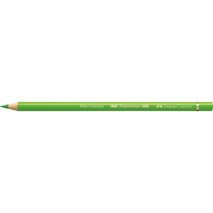 Faber-Castell Polychromos Colour Pencil 166 Grass Green Box Of 6 - A110166