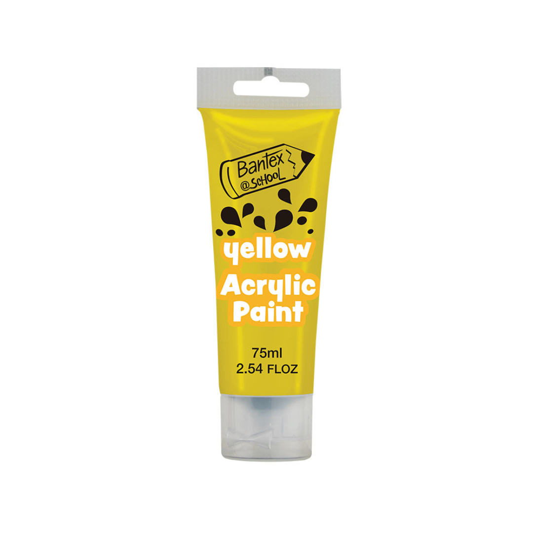 Bantex School Acrylic Paint 75ml