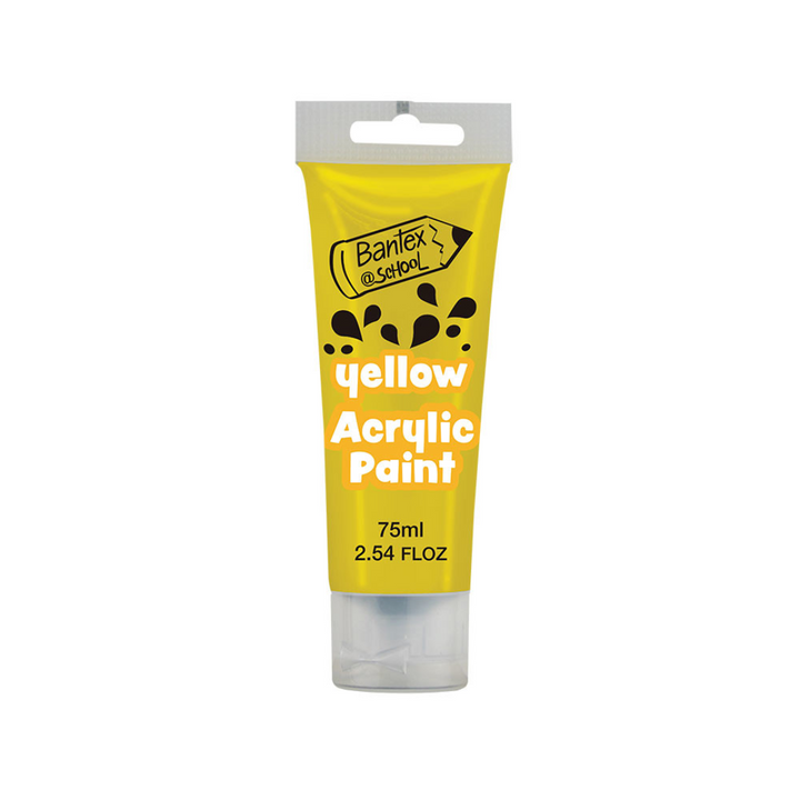 Bantex School Acrylic Paint 75ml