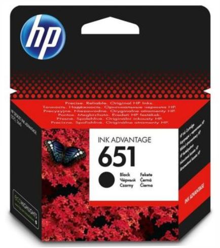 HP Genuine 651 Ink Cartridge