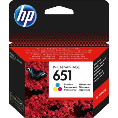 HP Genuine 651 Ink Cartridge