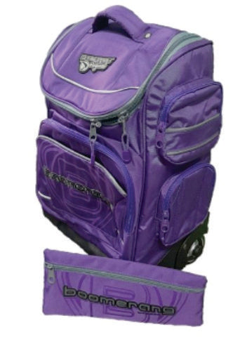 Boomerang Hd Nylon Trolley B/Pack Purple s-538-ppl - BAG 2082