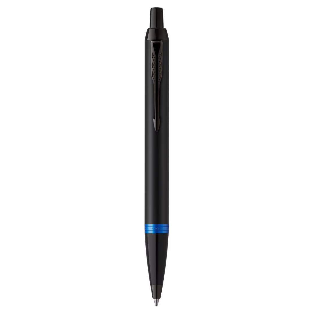 Parker IM Prof Ball Pen Medium Nib Blue Ink