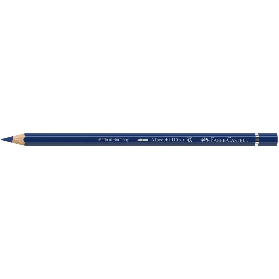 Faber-Castell Albrecht Dürer Watercolour Pencil 247 Indanthrene Blue Box Of 6 - A117747