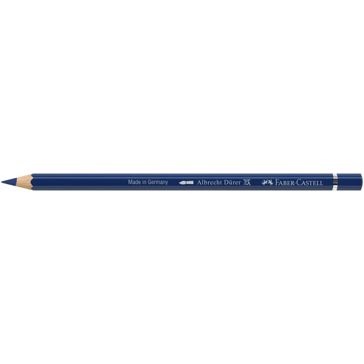 Faber-Castell Albrecht Dürer Watercolour Pencil 247 Indanthrene Blue Box Of 6 - A117747