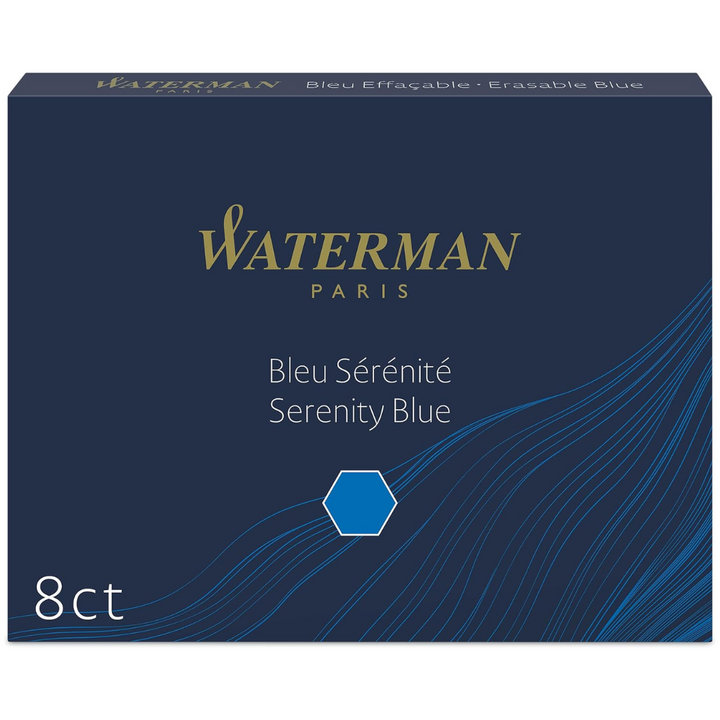 Waterman Fountain Pen Ink