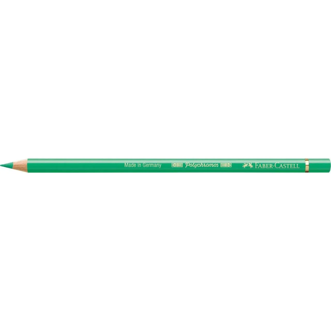 Faber-Castell Polychromos Colour Pencil 162 Light Phthalo Green Box Of 6 - A110162