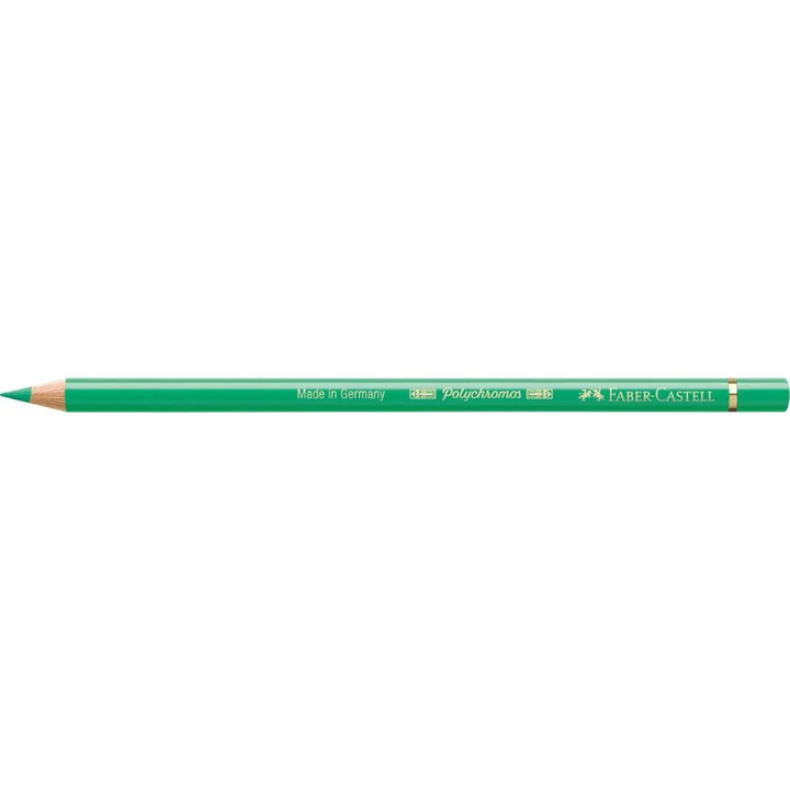Faber-Castell Polychromos Colour Pencil 162 Light Phthalo Green Box Of 6 - A110162