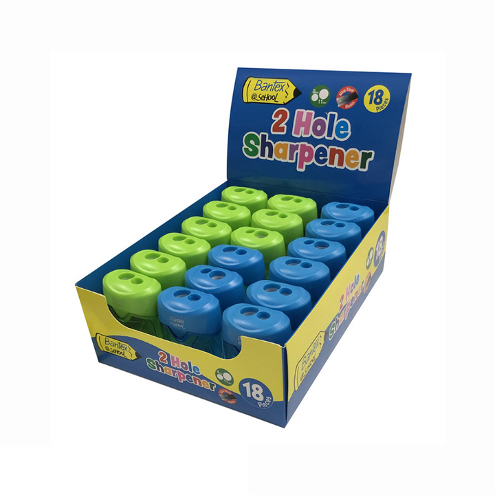 Bantex 2 Hole Sharpener each - BKR971098