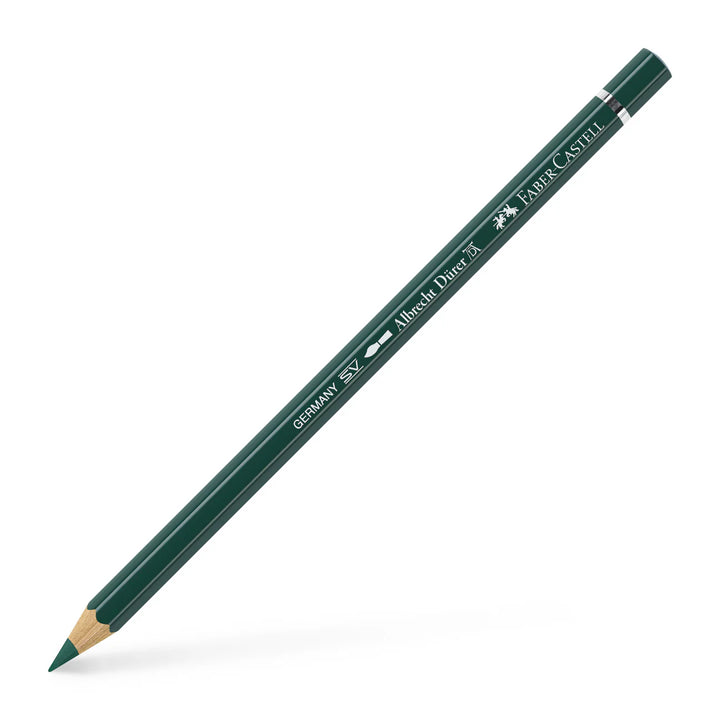 Faber-Castell Albrecht Dürer Watercolour Pencil 267 Pine Green Box Of 6 - A117767
