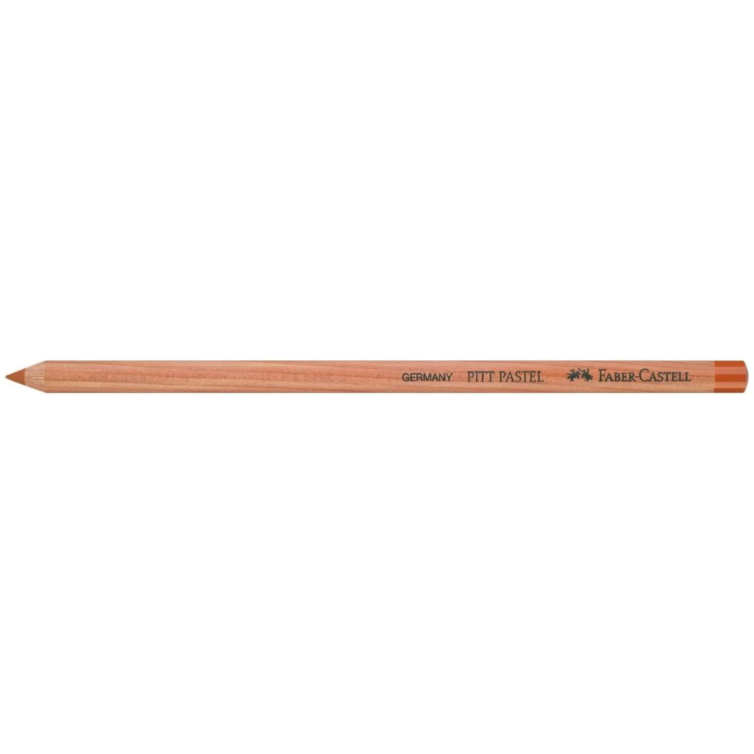 Faber-Castell Pitt Pastel Pencil 187 Burnt Ochre Box Of 6 - A112287