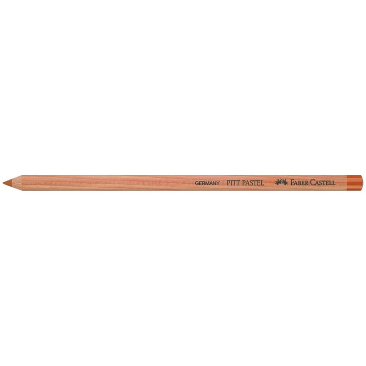 Faber-Castell Pitt Pastel Pencil 187 Burnt Ochre Box Of 6 - A112287
