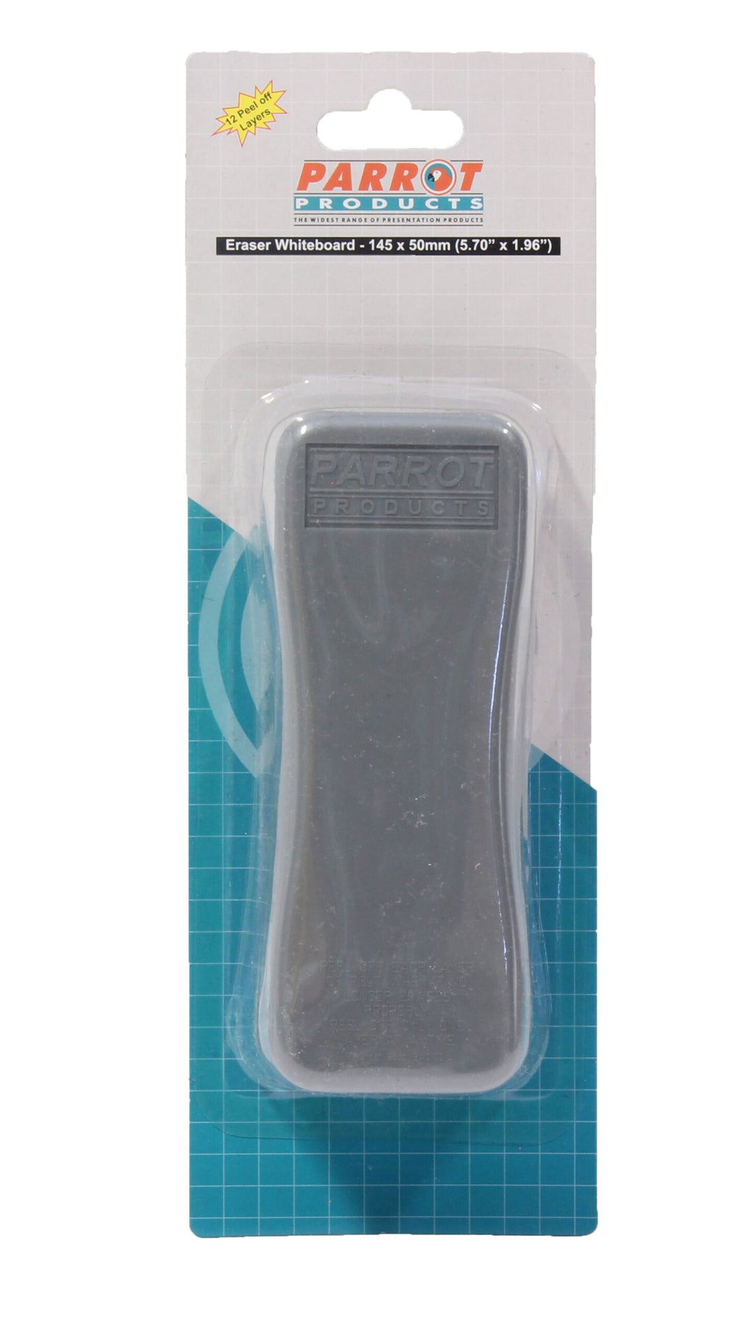 Parrot Eraser Whiteboard (145*55mm 12 Peel Off Layers) - BA0102