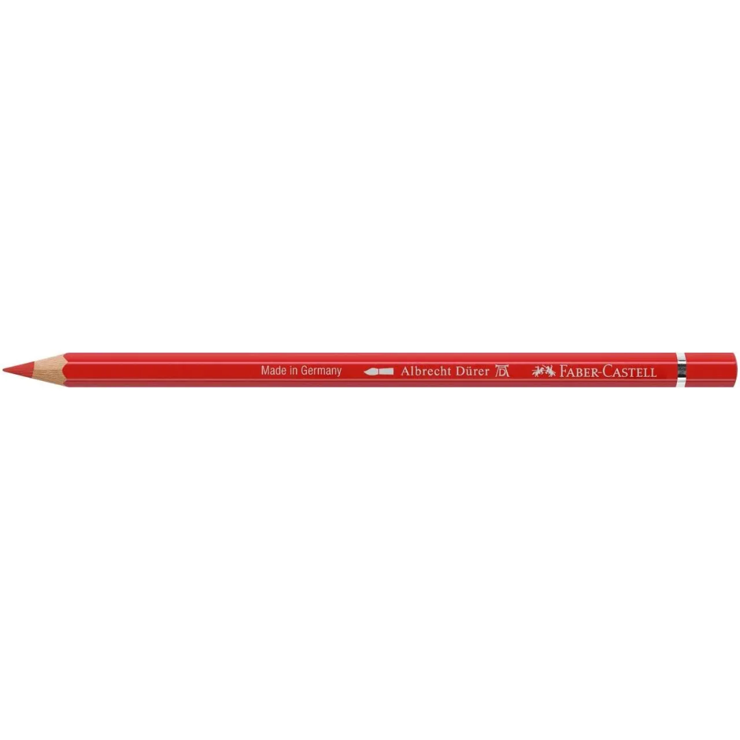 Faber-Castell Albrecht Dürer Watercolour Pencil 118 Scarlet Red Box Of 6 - A117618