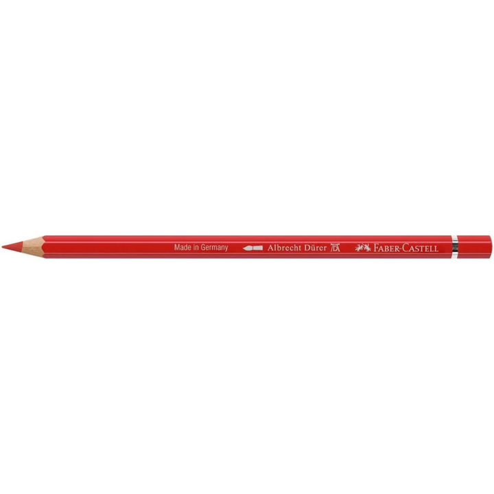 Faber-Castell Albrecht Dürer Watercolour Pencil 118 Scarlet Red Box Of 6 - A117618
