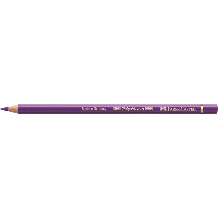 Faber-Castell Polychromos Colour Pencil 160 Manganese Violet Box Of 6 - A110160