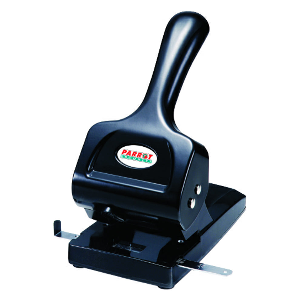 Parrot Steel Hole Punch (65 Sheets - Black) - PU4065B