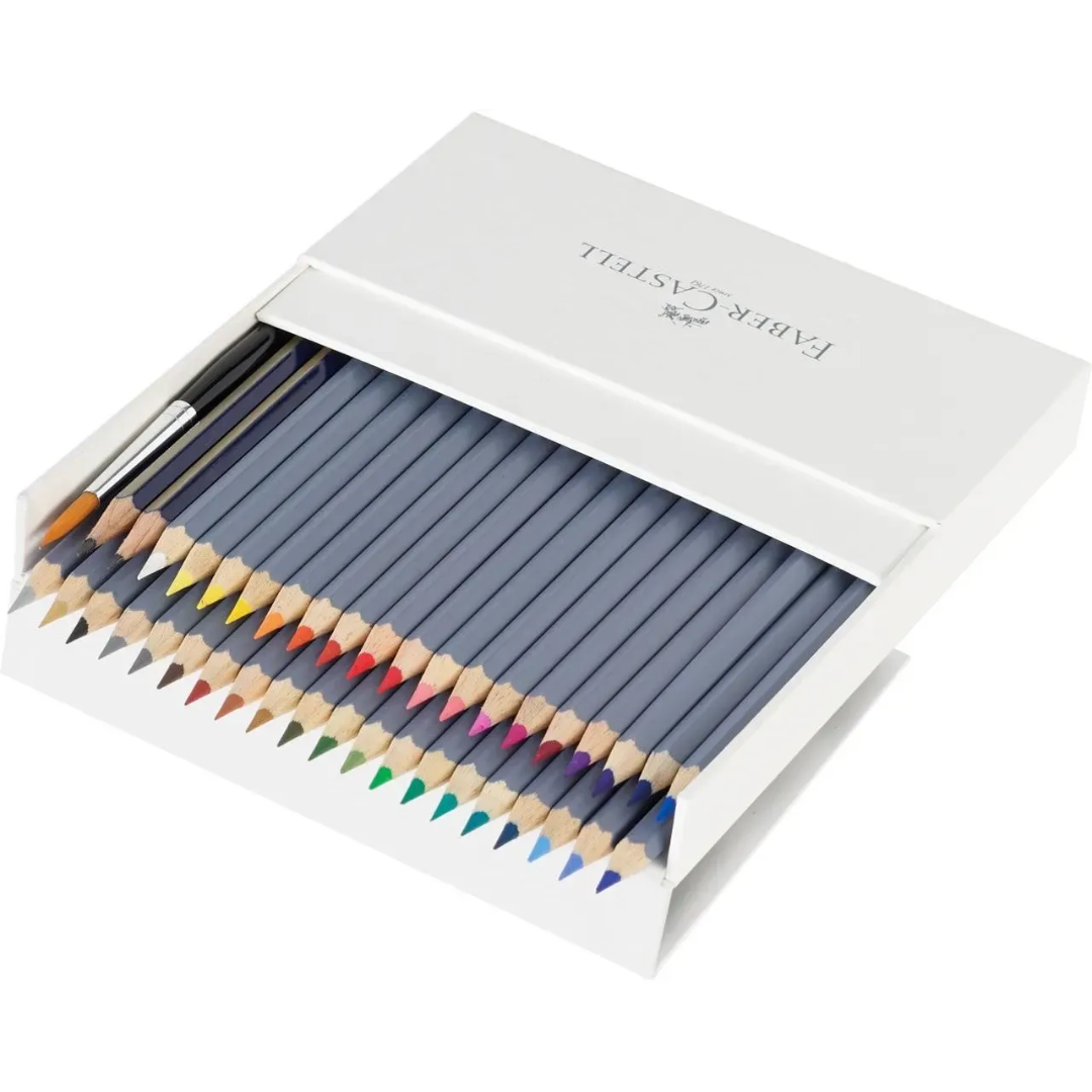 Faber-Castell Goldfaber Aqua Watercolouring Pencil Studio Box - A114616
