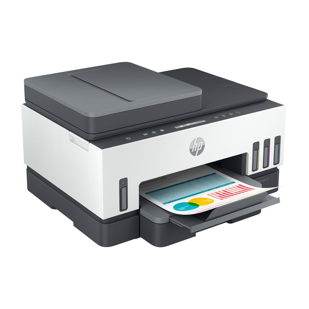 HP Smart Tank 750 Wireless A4 Multifunction Colour Inkjet Home &amp;amp - HP750
