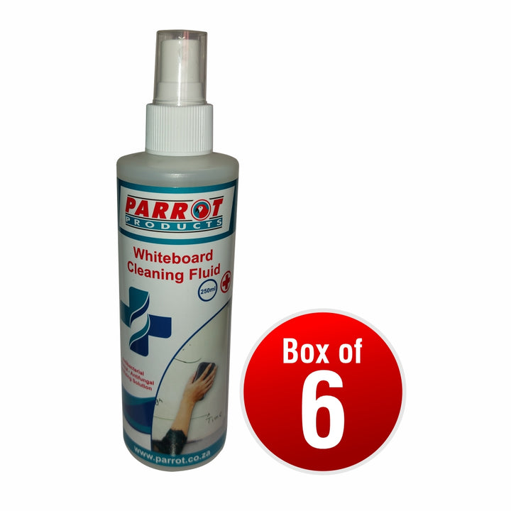 Parrot Cleaning Fluid Whiteboard 250ml