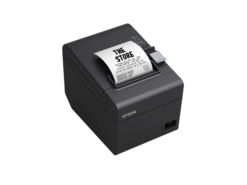 TM-T20III (011): USB + Serial, PS, Blk, EU