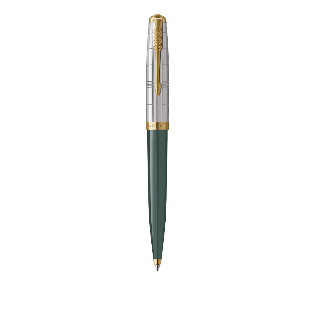 Parker 51 Premium Ball Pen Medium Nib Black Ink