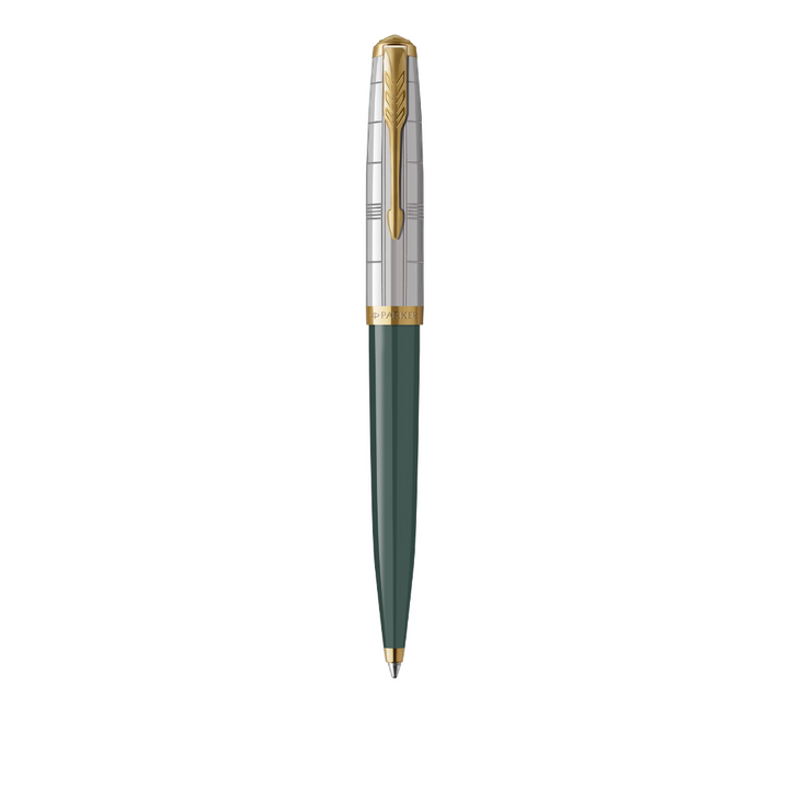 Parker 51 Premium Ball Pen Medium Nib Black Ink