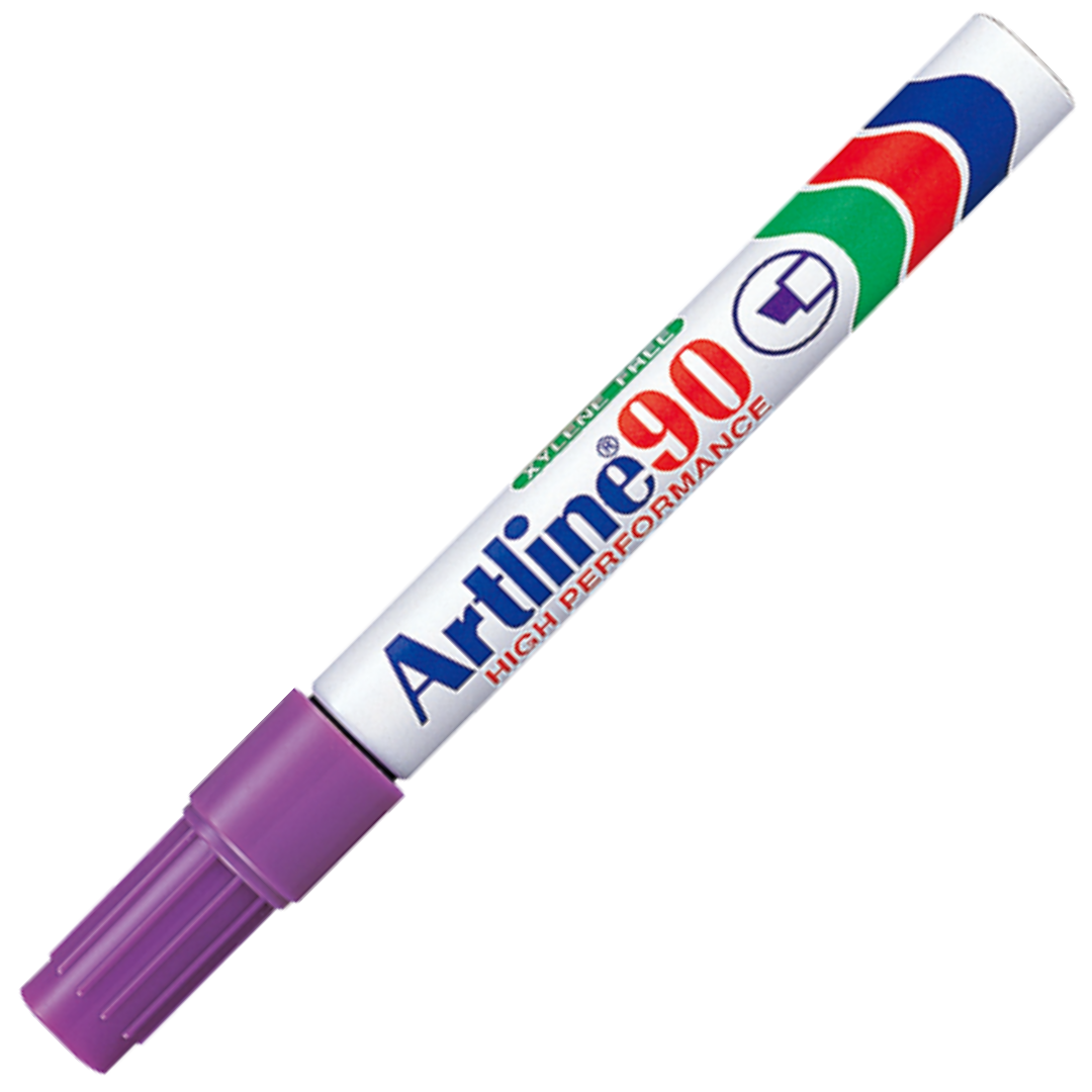 Artline EK-90 2.0-5.0mm Chisel Tip Permanent Marker