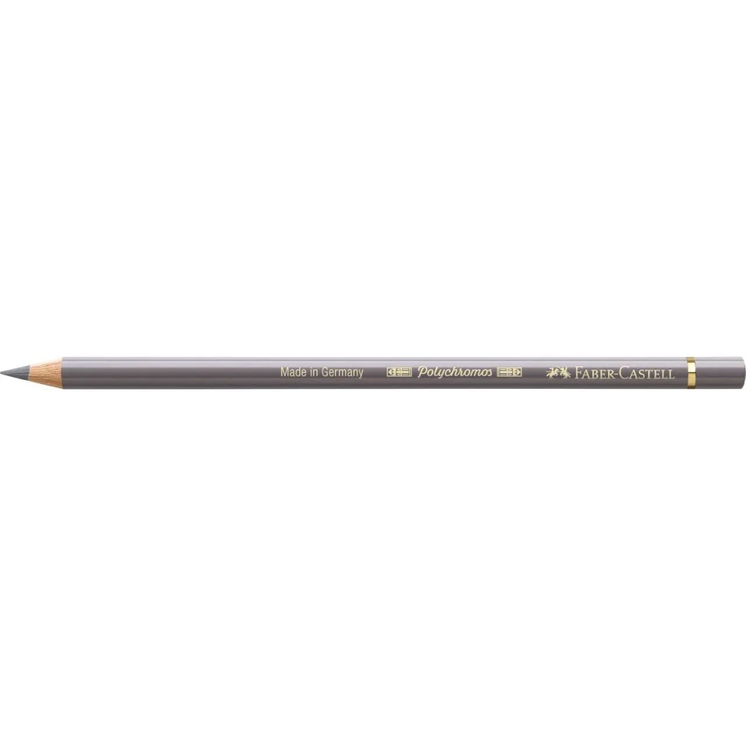 Faber-Castell Polychromos Colour Pencil 273 Warm Grey IV Box Of 6 - A110273