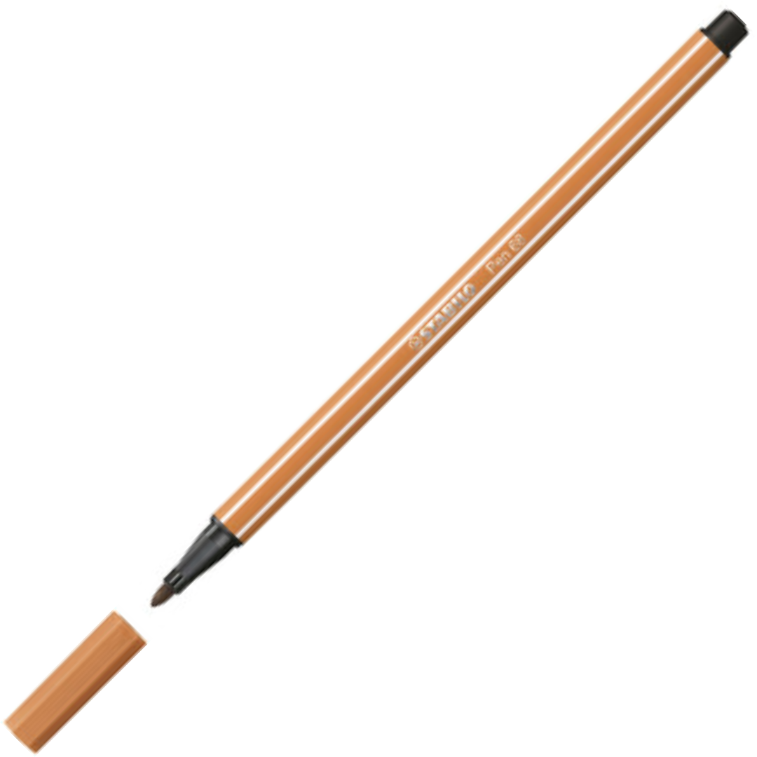 Stabilo Pen 68 Fibre-tip Pen: (Colour) - 68-16